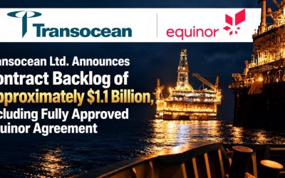 Transocean Adds Approximately $1.1 Billion to Firm Backlog as Equinor Agreement Receives Final Approval