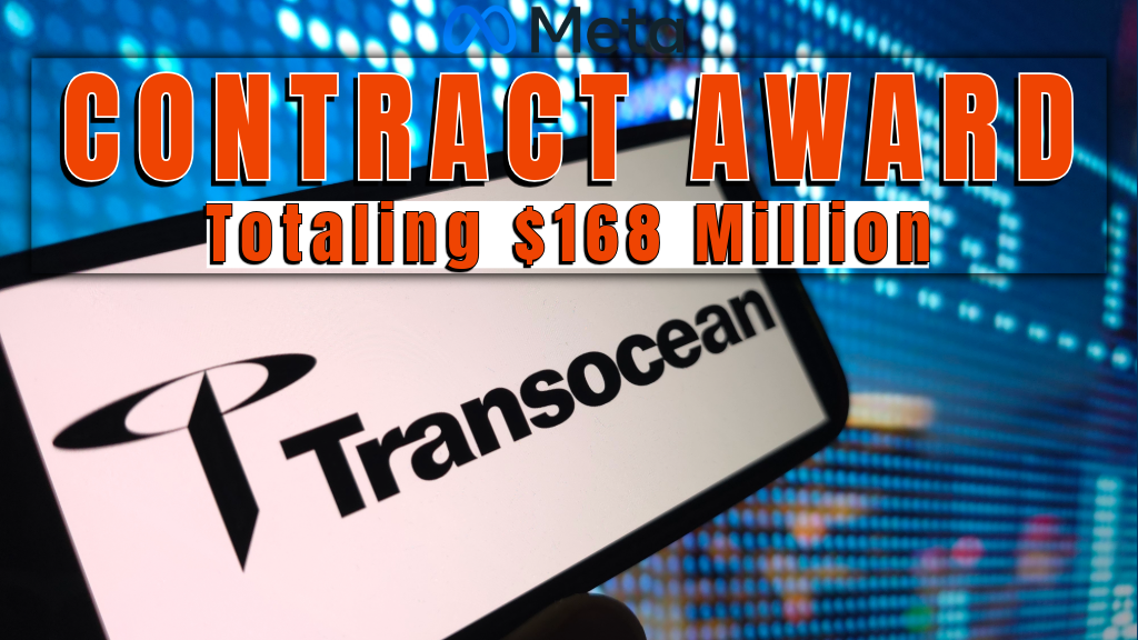Transocean Ltd. Announces Contract Award and Extension Totaling $168 Million LI