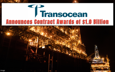 Transocean Ltd. Announces Contract Awards Totaling $1.0 Billion and Retirement of Senior Secured Notes