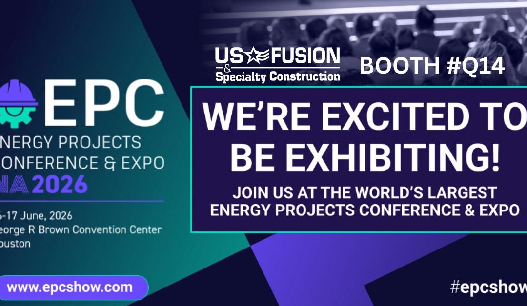 US FUSION & Specialty Construction to Showcase Specialty Plastics Fabrication and Piping Solutions at EPC Show 2026