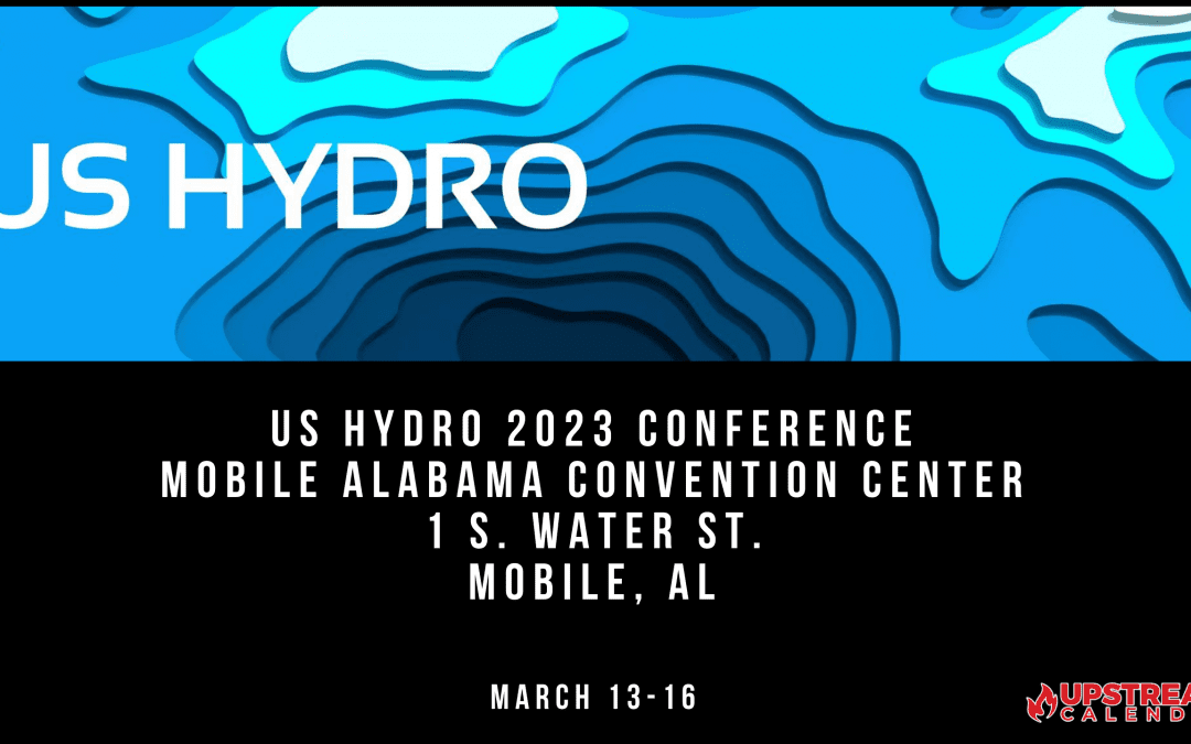 The Hydrographic Society of American 2023 Annual Conference “The Next Frontier of Hydrography” March 13-16 – Mobile, AL