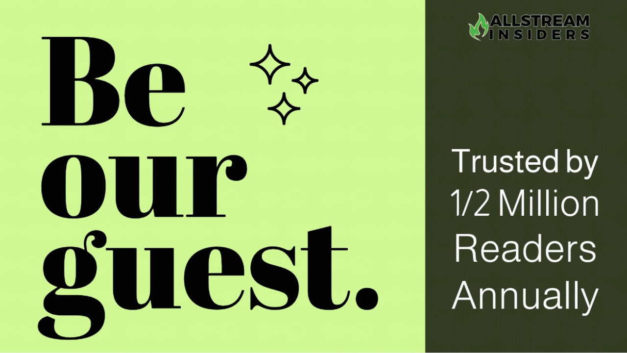 Unlock a FREE feature on AllstreamInsiders.com – 10 FREE Guest Posts Available Oil and Gas News and Events