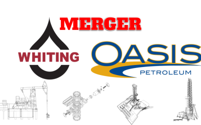 Whiting and Oasis to Combine in $6.0 Billion Merger of Equals Transaction