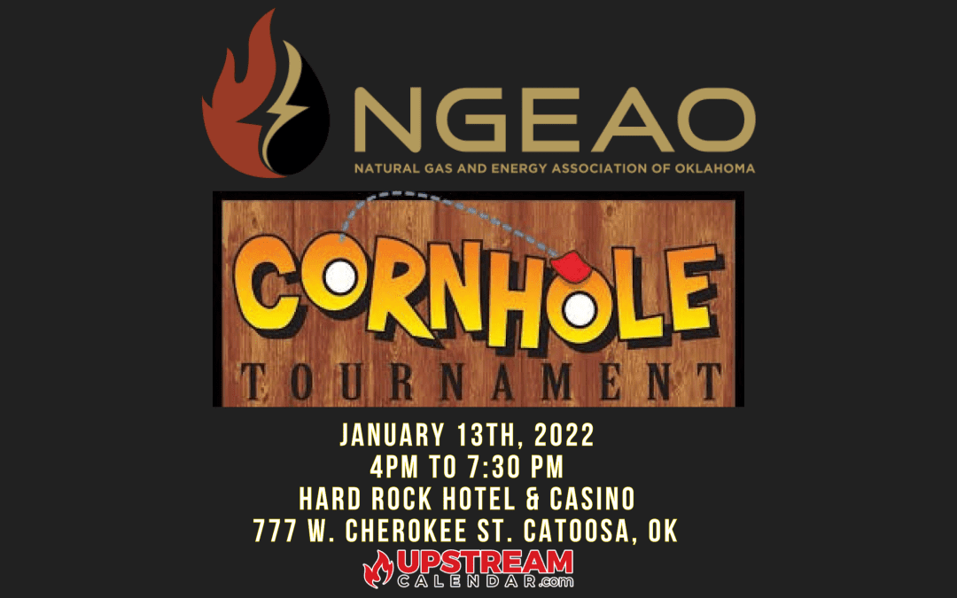Register Now for the NGEAO 1st Annual Cornhole Tournament Jan 13th