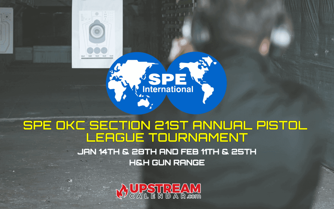 Register now for SPE OKC Section 21st Annual Pistol League Tournament Jan 14th & 28th-OKC