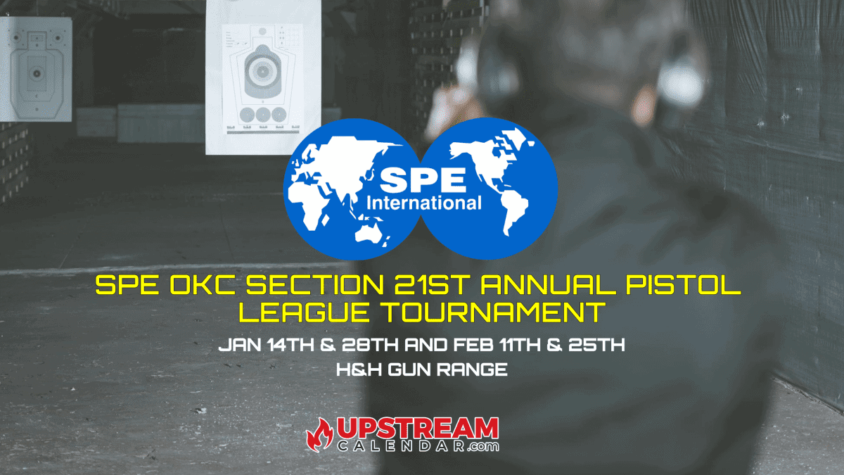 Register now for SPE OKC Section 21st Annual Pistol League Tournament