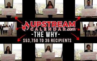 The Why – Upstream Calendar Promotes Events that Give Back