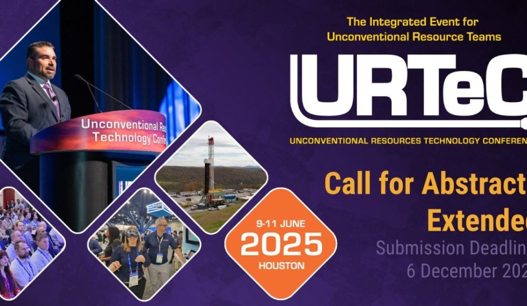 Register now for URTeC Conference June 9 – June 11, 2025 – Houston, Tx