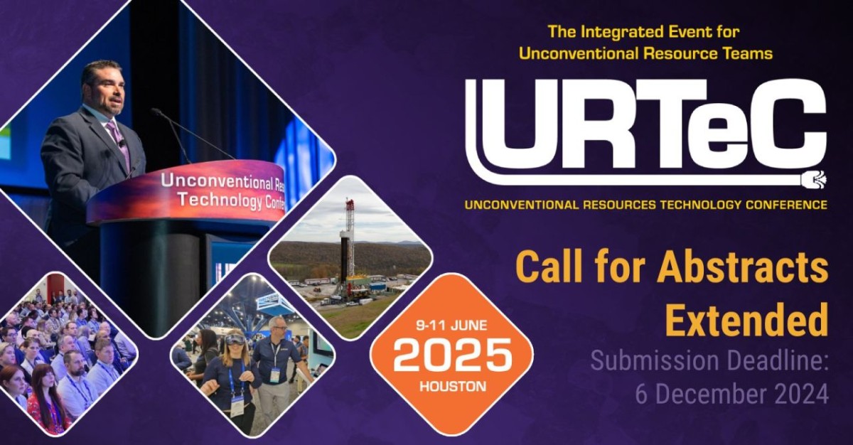 Register now for URTeC Conference June 9 - June 11, 2025