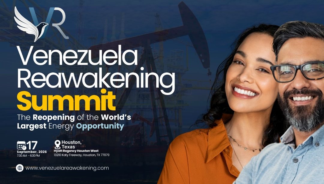 Register Now for the Venezuela Reawakening Summit – Sept 17, 2026 – Houston, TX