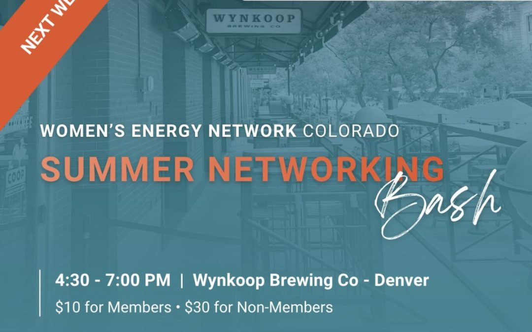 WEN Colorado WENCO’s Summer Networking Bash June 24, 2026