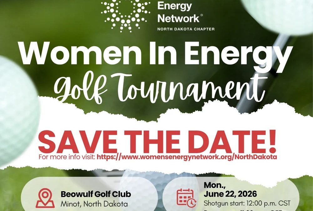 Womens Energy Network North Dakota Golf Tournament June 22, 2026