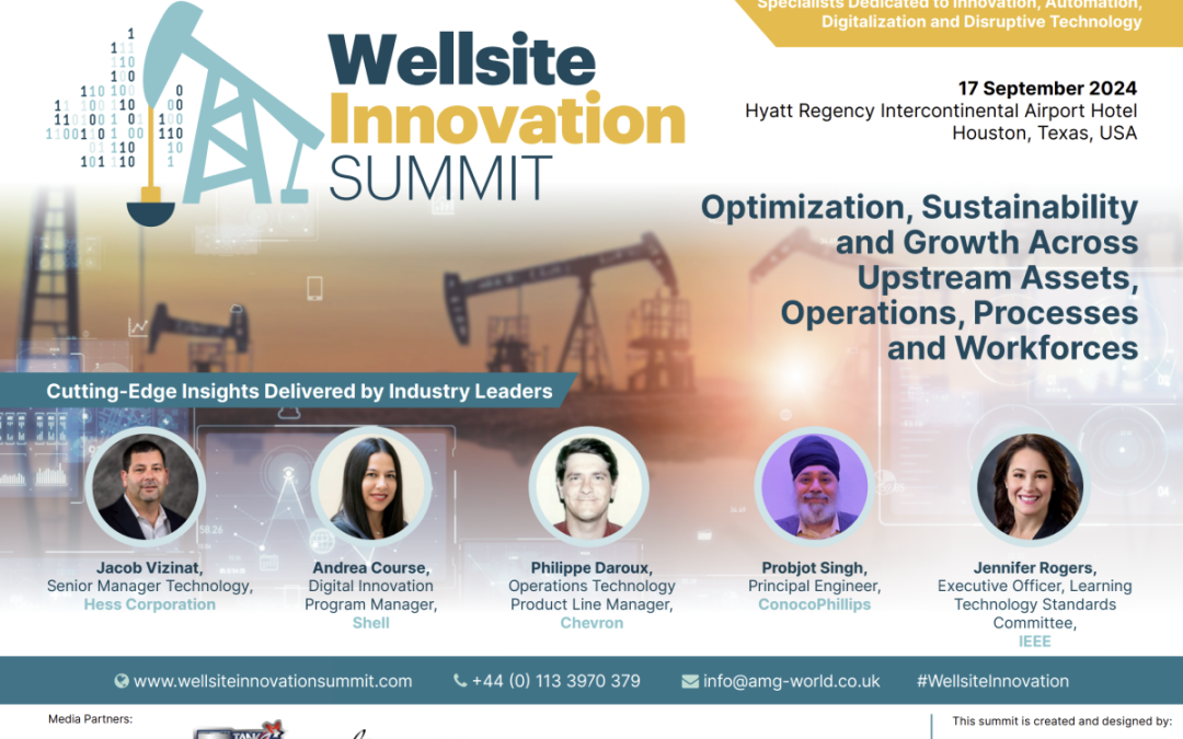 Register now for the Wellsite Innovation Summit September 17, 2024 – Houston