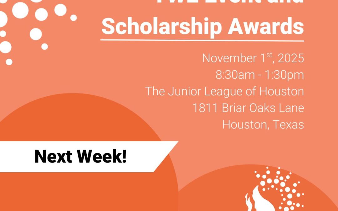 Womens Energy Network 2025 Houston Young Women Energized Event and Scholarship Awards November 1, 2025 – Houston