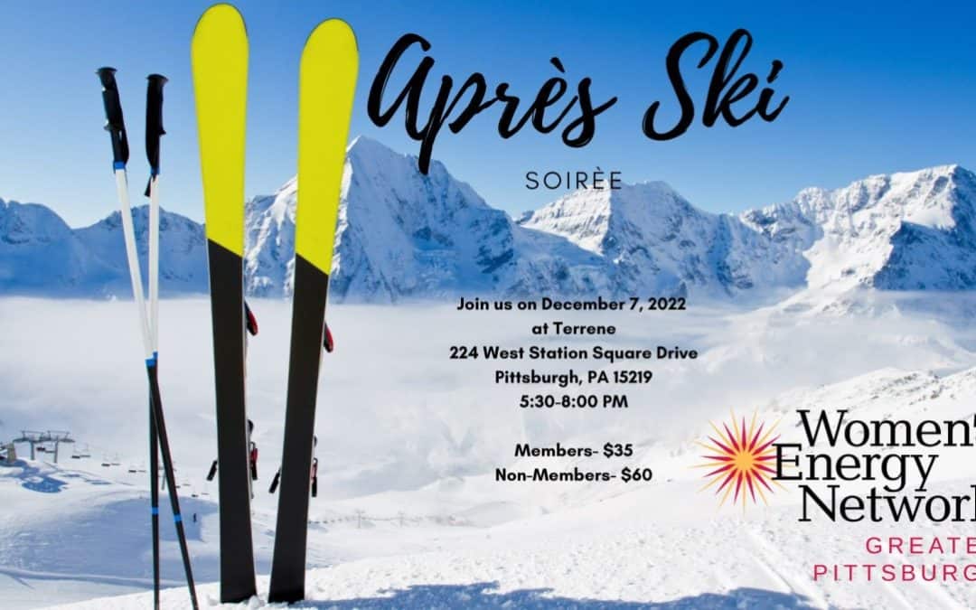 Greater Pittsburgh Chapter: Aprés Ski Soirée Dec 7th – Pittsburgh