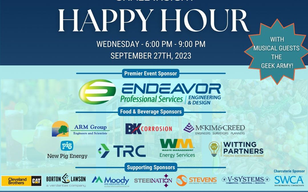 Women’s Energy Network Regional Shale Insight Happy Hour September 27, 2023- Erie, PA