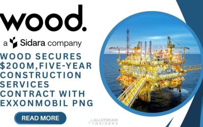 Wood Secures $200 Million, Five-Year Construction Services Contract With ExxonMobil PNG