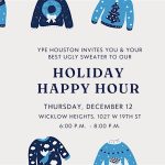 YPE Ugly Sweater Holiday Happy Hour