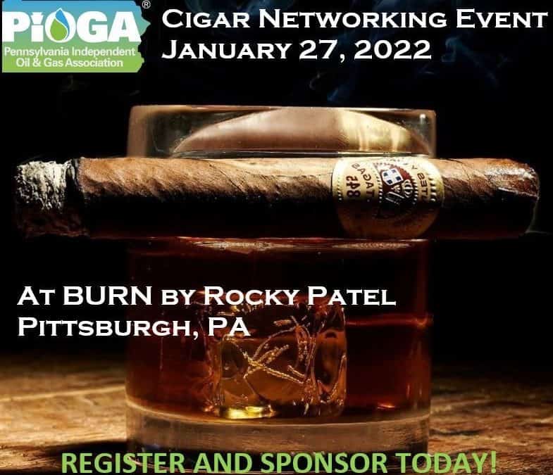 PIOGA Cigar Networking 1/27 – Pittsburgh