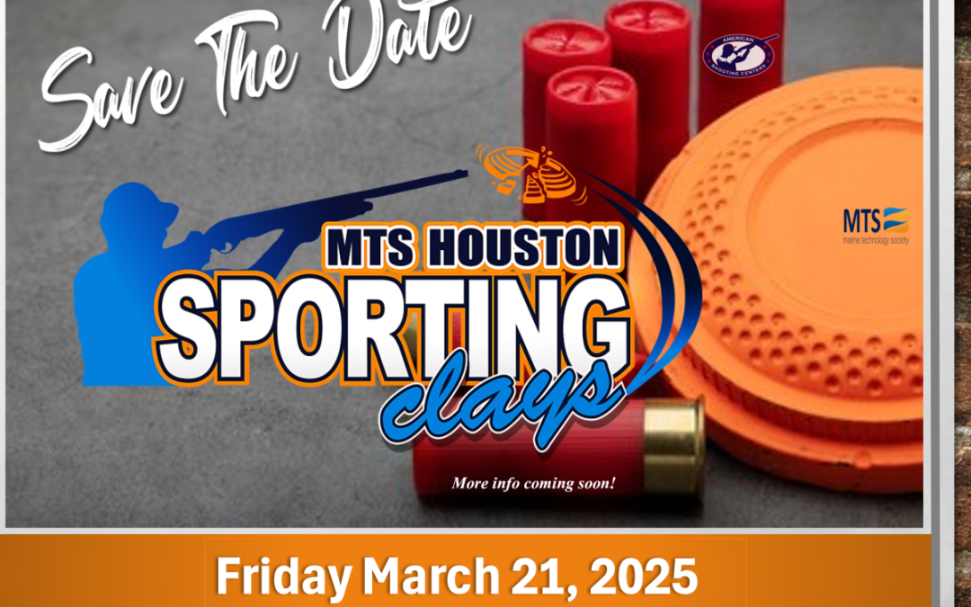 Register Now for the 2025 MTS Sporting Clays Tournament March 21, 2025 – Houston, Tx