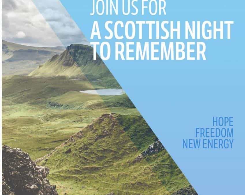 Register NOW for redM “A Scottish Night To Remember” April 20th – Houston