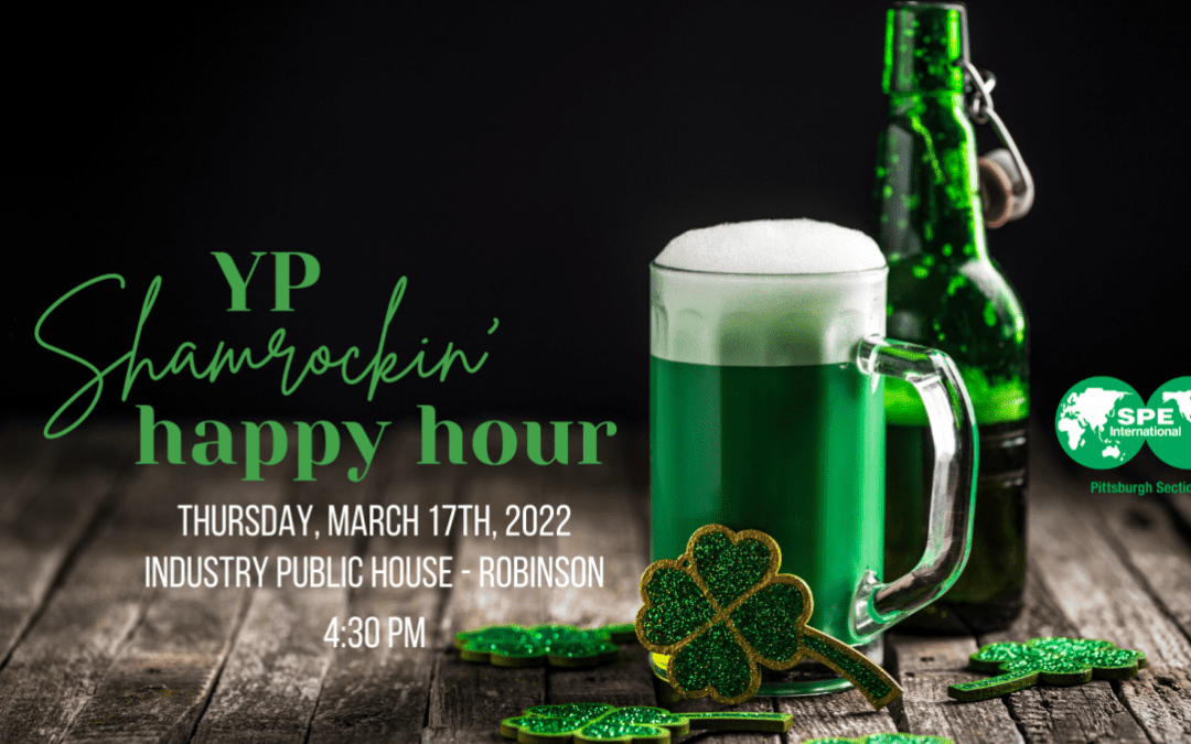 Register Now for the Young Professionals Shamrockin’ Happy Hour March 17th – Pittsburgh