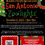 Register Now for the AADE/SPE San Antonio Zoo Lights - December 06 - San Antonio, Tx